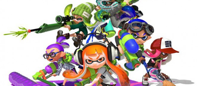 Nouveaux essais gratuits pour Splatoon