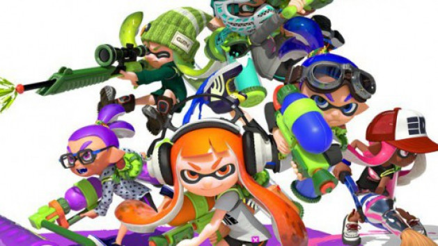 Nouveaux essais gratuits pour Splatoon