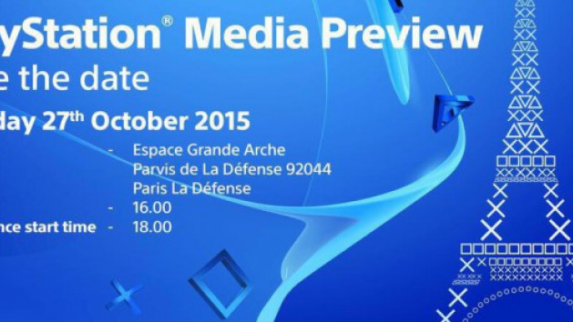 La conférence PlayStation de la Paris Games Week datée