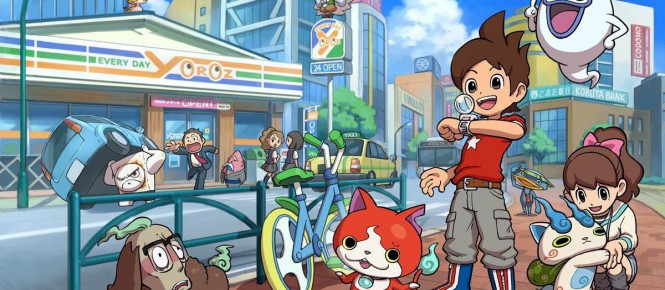 Une date occidentale pour Yôkai Watch