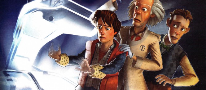 Les jeux Retour vers le Futur bientôt sur PS4 et Xbox One