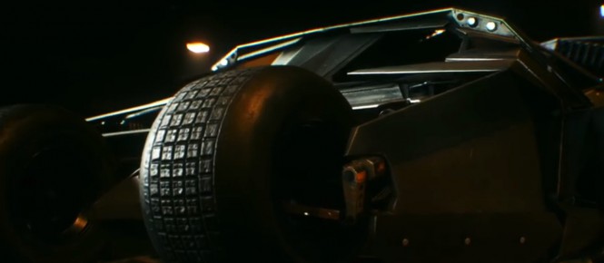 La Batmobile de Christopher Nolan dans Arkham Knight