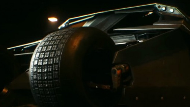 La Batmobile de Christopher Nolan dans Arkham Knight