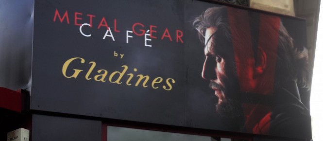 Le Metal Gear Café ouvre ses portes !