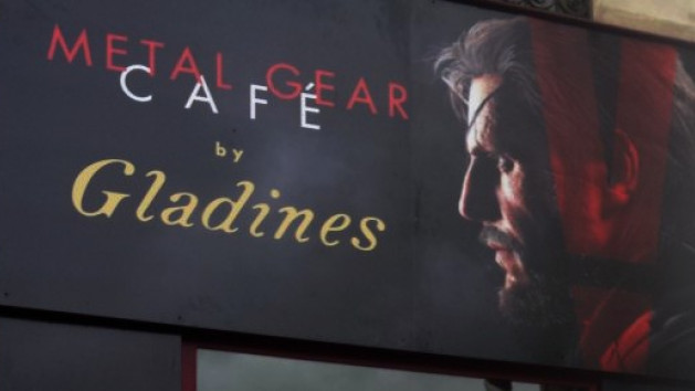 Le Metal Gear Café ouvre ses portes !