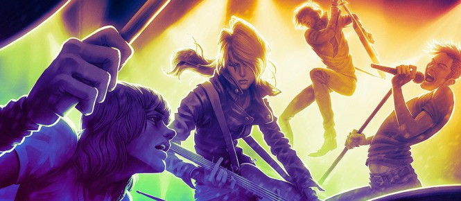 Rock Band 4 : les instruments compatibles