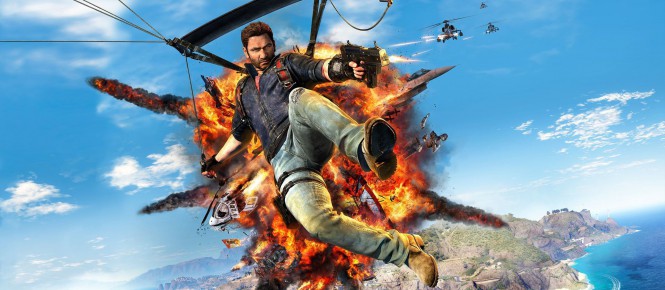 Just Cause 3 : un concours pour gagner une île