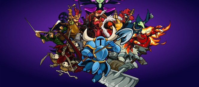 Shovel Knight bientôt dans Smash Bros ?