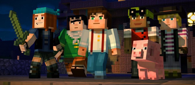 Minecraft Story Mode aussi sur Wii U