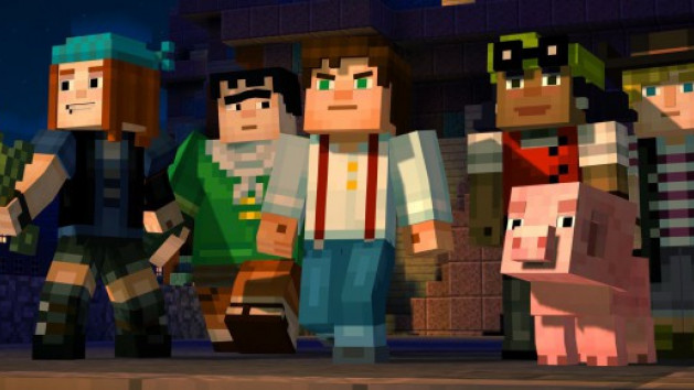 Minecraft Story Mode aussi sur Wii U