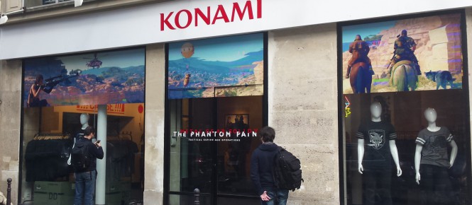 Ouverture du Metal Gear Store