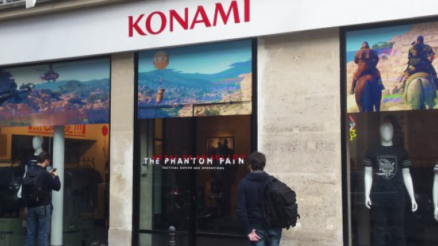 Ouverture du Metal Gear Store