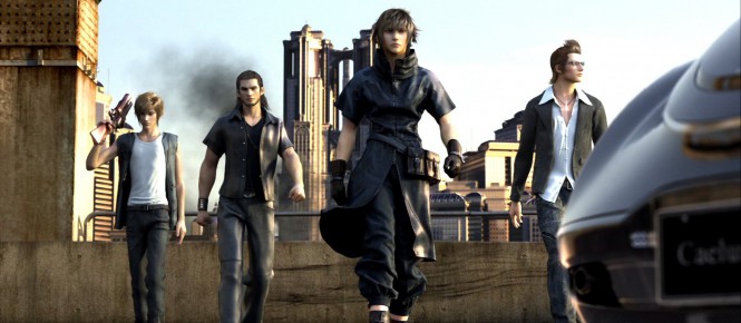 FF XV : la sortie en 2016