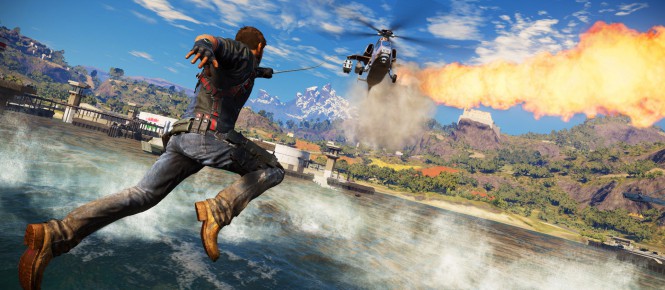 Vers un film Just Cause