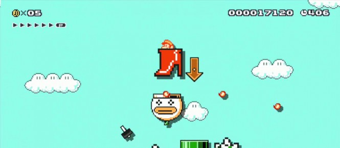 Super Mario Maker : un DLC spécial Famitsu