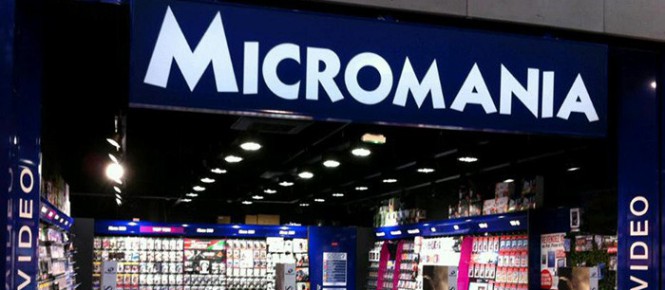 Des magasins pour les goodies chez Micromania