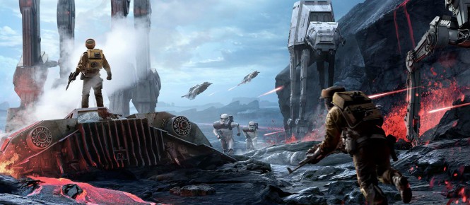 Star Wars Battlefront : la date de sortie de la bêta