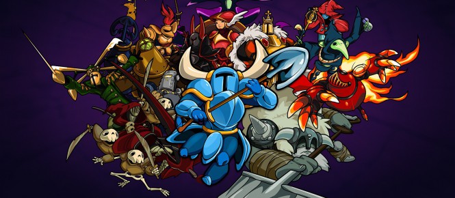 Shovel Knight : amiibo et boite distribués par Focus