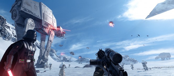 Un Season Pass à 50 euros pour Star Wars Battlefront