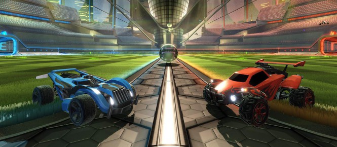 Un DLC Retour vers le Futur pour Rocket League