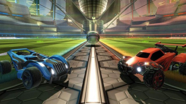Un DLC Retour vers le Futur pour Rocket League