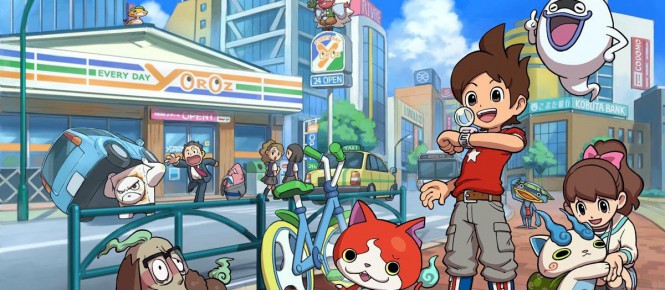 Une démo US pour Yôkai Watch