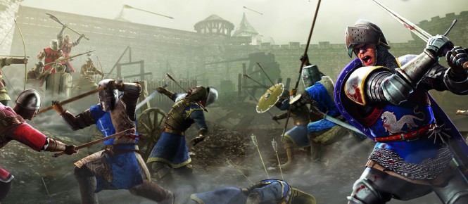 Chivalry Medieval Warfare aussi sur PS4 / Xbox One ?