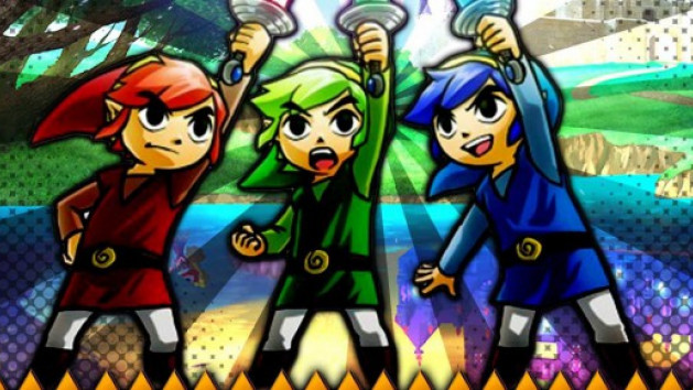 Zelda Tri Force Heroes lance sa démo