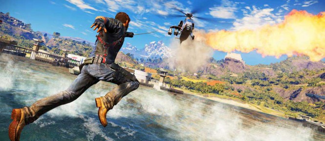 Xbox One : le poids de Just Cause 3