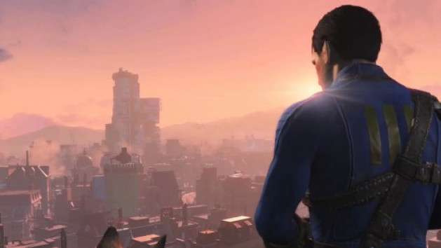 Une manette Fallout 4 pour Xbox One