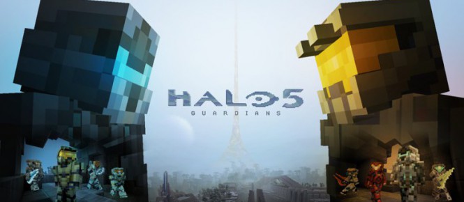 Des skins Halo 5 pour Minecraft