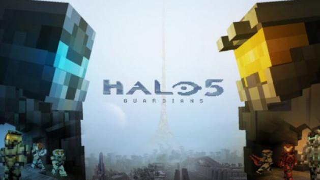 Des skins Halo 5 pour Minecraft