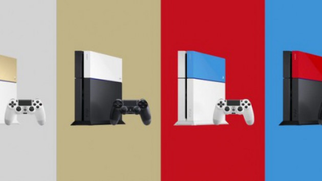 De nouvelles couleurs pour la PS4