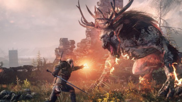 Nouveau patch pour The Witcher III