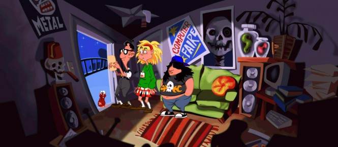 Des images pour Day of the Tentacle Remastered