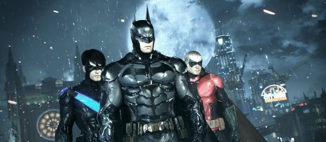 Batman Arkham Knight de retour sur PC