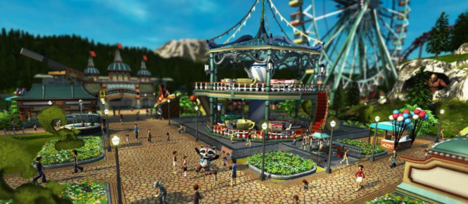 Une date pour la bêta de Rollercoaster Tycoon World