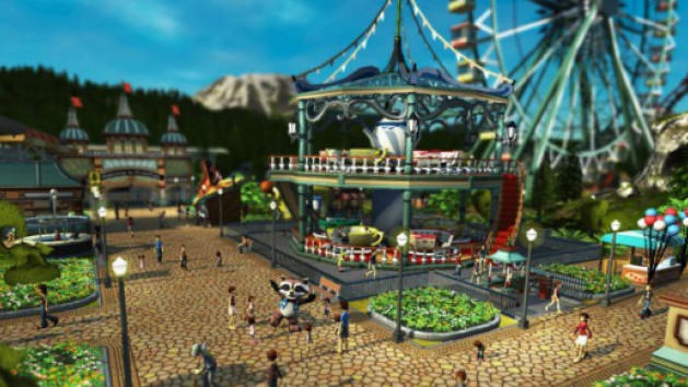 Une date pour la bêta de Rollercoaster Tycoon World