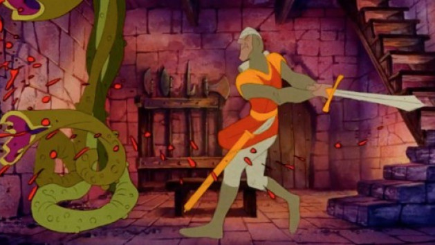Un Kickstarter pour Dragon's Lair