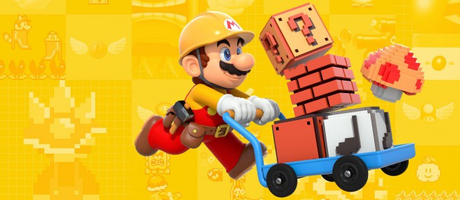 Une grosse MàJ pour Super Mario Maker