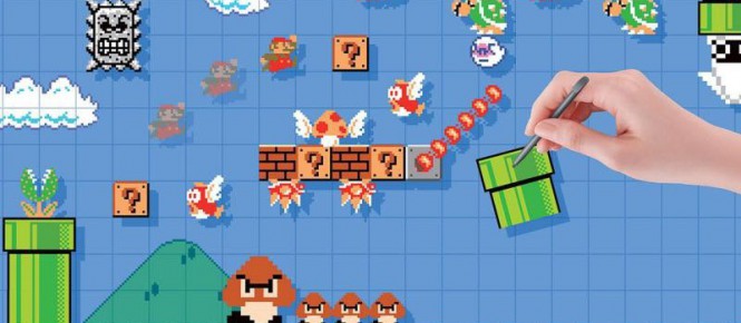 Super Mario Maker : la MàJ est arrivée