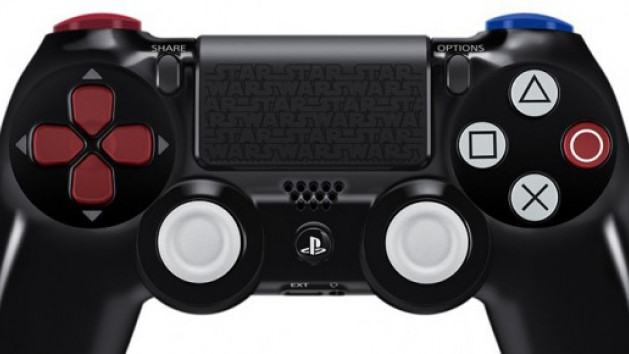 PS4 : une date pour la manette Dark Vador