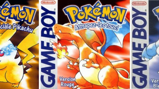 Les trois premiers Pokémon sur Console Virtuelle
