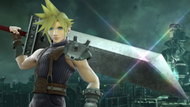Cloud (FF VII) rejoint Super Smash Bros.