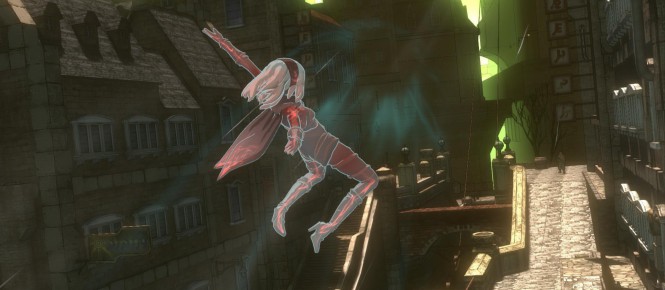 Un peu d'avance pour Gravity Rush Remastered