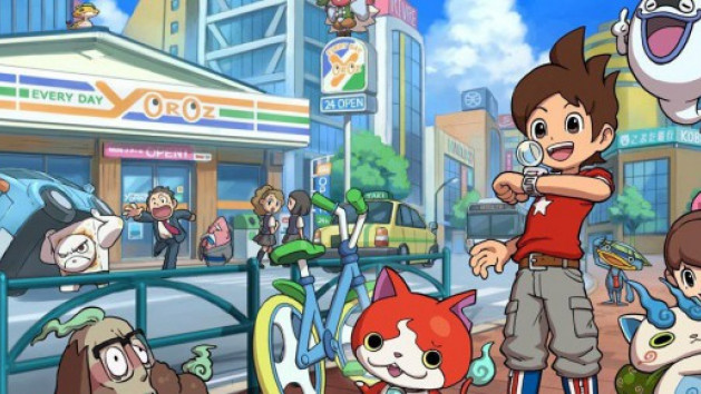 Yôkai Watch atteint les 10 millions