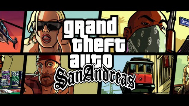 GTA San Andreas apparaît sur PS3