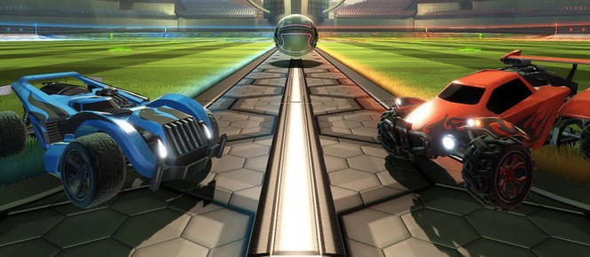 Rocket League s'officialise sur Xbox One