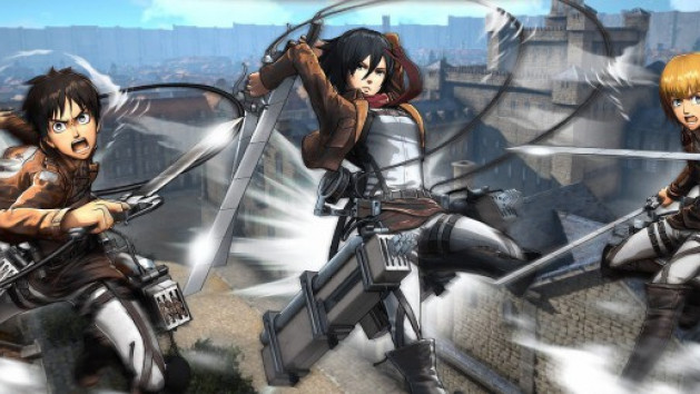Attack on Titan : une date japonaise