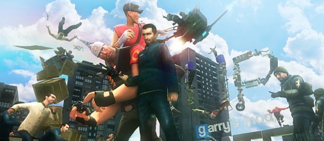 Garry's Mod dépasse les 10 millions